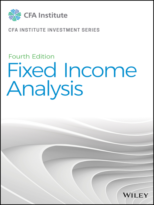 Title details for Fixed Income Analysis by Barbara S. Petitt - Available